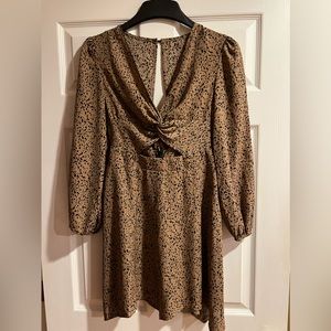 Shein long sleeved Mini Dress